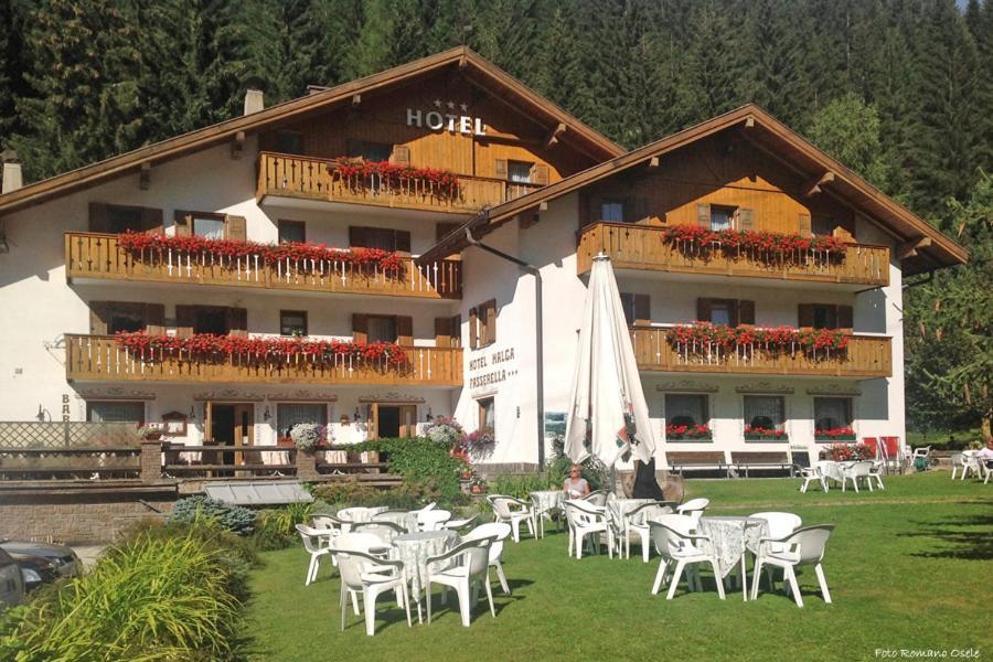 Hotel Malga Passerella Moena Esterno foto