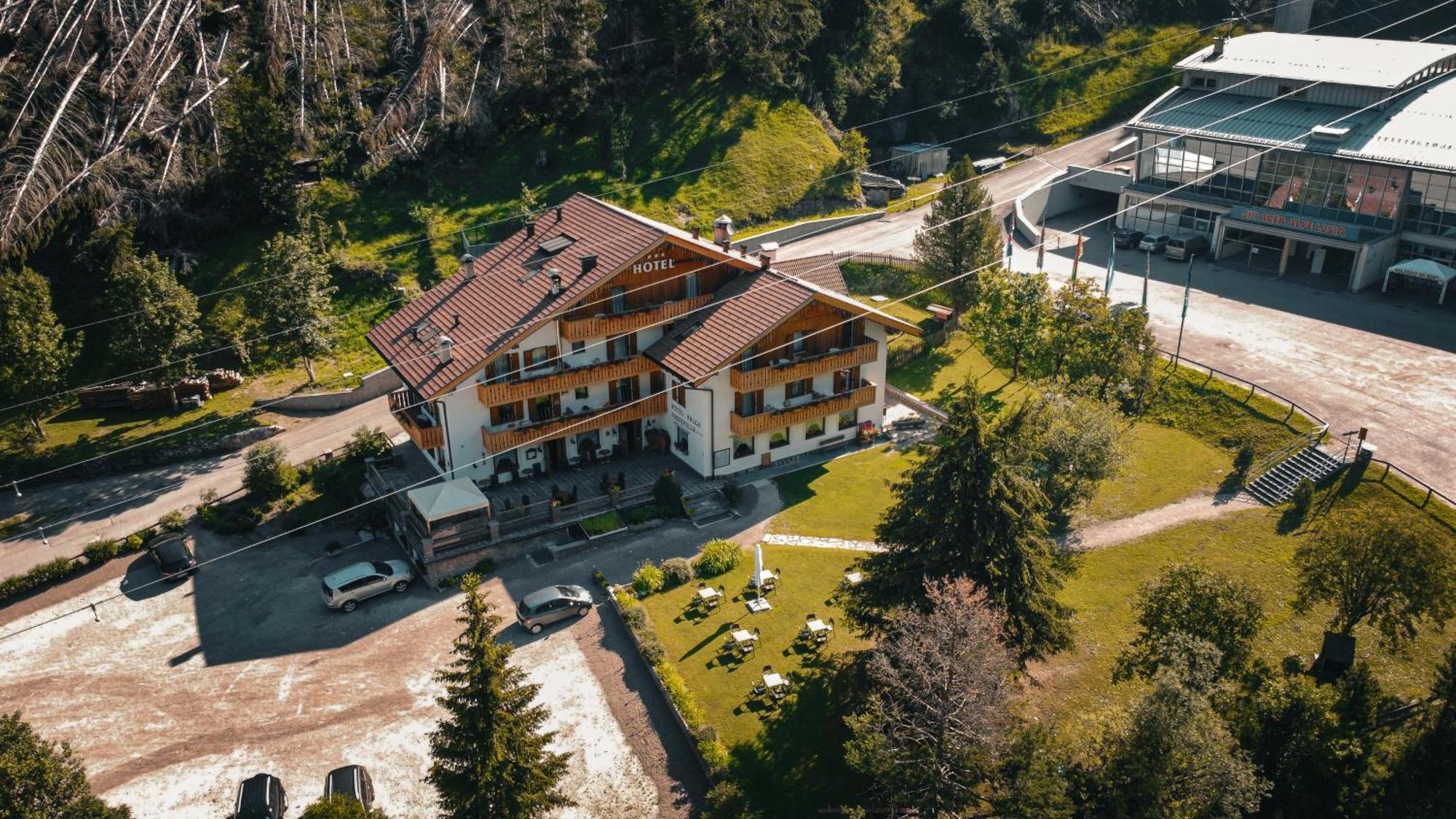 Hotel Malga Passerella Moena Esterno foto
